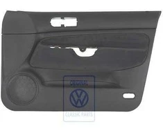 Vag Bora Golf Mk4 Durų Atramos Kilimėlis Juodas Originalus 1J4867012CRPDG