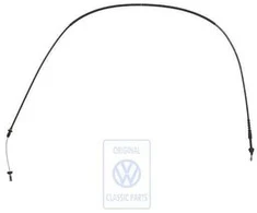 Vag Bora Golf Mk4 Gaztaro Kabelis Originalus 1J2721555H