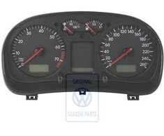 Vag Bora Golf Mk4 Instrumentas Panelė 1998 2001 Originalus 1J0920801CX