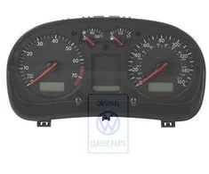Vag Bora Golf Mk4 Instrumento Blokas 1998 2001 Originalus 1J5920905CX