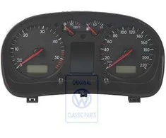 Vag Bora Golf Mk4 Instrumento Blokas 1998 2001 Originalus 1J0920841BX