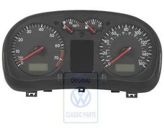 Vag Bora Golf Mk4 Instrumento Blokas 1998 2001 Originalus 1J0920941AX