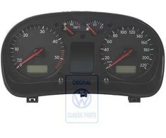 Vag Bora Golf Mk4 Instrumento Blokas 1998 2001 Originalus 1J0920841BX