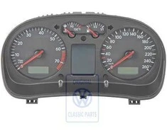 Vag Bora Golf Mk4 Instrumento Blokas 2002 2006 Originalus 1J0920846DX