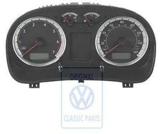 Vag Bora Golf Mk4 Instrumento Blokas 2002 2006 Originalus 1J5920906X