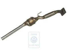 Vag Bora Golf Mk4 Išmetimo Vamzdis Su Kataliziniais Konvertuotojais Originalus 1J0253058EX
