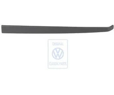 Vag Bora Golf Mk4 Juodas Antakritis Dangtelis Originalus 1J0853189A2B9