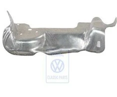 Vag Bora Golf Mk4 Metalinis Šildymo Skydas 1999 2006 Originalus 1J1422701K