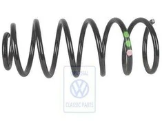 Vag Bora Golf Mk4 Passat B3 Sraigų Spyruoklė Originalus 357411105T