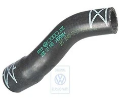 Vag Bora Golf Mk4 Passat B5 Aušinimo Šlaunys Originalus 3B0121449