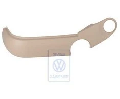 VAG Bora Golf Mk4 Passat B5 Sėdymo Kėdės Dėklas Šviesus rusvai gelsvas Originalus 1J4881317GQ70