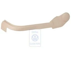 Vag Bora Golf Mk4 Passat B5 Sėdymo Kėdės Dėklas Šviesiai Ruda Originalus 1J4881319FQ70