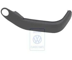 Vag Bora Golf Mk4 Passat B5 Sėdymo Kėdės Dėklas Juodas Originalus 1J4881318HB41