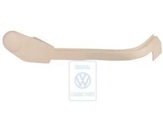 VAG Bora Golf Mk4 Passat B5 Šviesiai Ruda Sėdymo Kėdės Danga Originalus 1J4881320FQ70