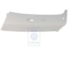 Vag Bora Golf Mk4 Piloro Dekoratyvinis Apdangalas Pearl Pilkas Originalus 1J9867242B2XP
