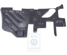 VAG Bora Golf Mk4 Podine Stiklo Dangos Juosta Satin Juodas Originalus 1J1863081BB41