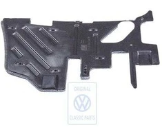 VAG Bora Golf Mk4 Podine Stiklo Dangos Juosta Satin Juodas Originalus 1J1863081BB41