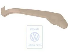 Vag Bora Golf Mk4 Sėdymo Kėdės Dėklas Šviesiai Rudos Spalvos Originalus 1J4881320LQ70