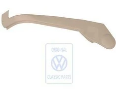 Vag Bora Golf Mk4 Sėdymo Kėdės Dėklas Šviesiai Rudos Spalvos Originalus 1J4881320LQ70