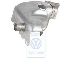 Vag Bora Golf Mk4 Šilto Oro Gaudyklė Originalus 036253041BH