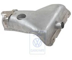 Vag Bora Golf Mk4 Šilto Oro Gaudyklė Originalus 036253041CA