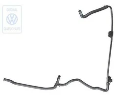 Vag Bora Golf Mk4 Šilumnešio Šlaunis Originalus 1J0122447CC