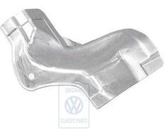 Vag Bora Golf Mk4 Sustiprinimo Lakštas Originalus 8N0804369