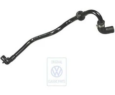 Vag Bora Golf Mk4 Vakuumo Vamzdis Su Grąžtimo Ventiliu Originalus 1J0612041AR