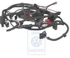 VAG Bora Golf Mk4 Variklio Skydelio Laido Kabelis Originalus 1J1971089BS