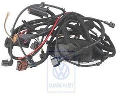 Vag Bora Golf Mk4 Variklio Skyrius Kabeliu Rinkinys 2003 2005 2006 Originalus 1J1971090AR