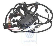 Vag Bora Golf Mk4 Variklio Skyrius Laidų Rinkinys Originalus 1J1971090HN