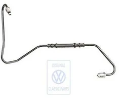 VAG Bora Golf Mk4 Variklio Stabdžių Vamzdis Originalus 1J0614723B
