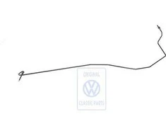 Vag Bora Golf Mk4 Variklio Stabdžių Vamzdis Originalus 1J1614724Q