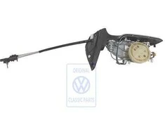 Vag Bora Golf Mk4 Veidrodžio Dėklas Satin Juodas Originalus 1J185750701C