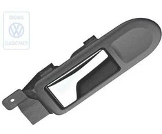 Vag Bora Golf Mk4 Vidinės Durų Rankena Satin Juodas Originalus 1J1837114HB41