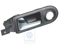 Vag Bora Golf Mk4 Vidinės Durų Rankena Satin Juodas Originalus 1J0837113MB41