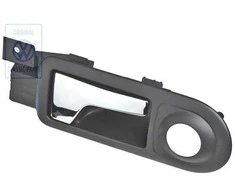 Vag Bora Golf Mk4 Vidinės Durų Rankena Satin Juodas Originalus 1J0837114MB41