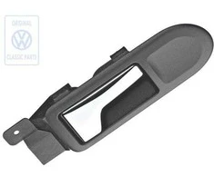 Vag Bora Golf Mk4 Vidinės Durų Rankena Satin Juodas Originalus 1J1837114HB41