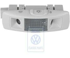 Vag Bora Golf Mk4 Vidinės Šviesos Lempa Su Jutikliu Originalus 1J0951171DY20