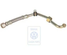 Vag Bora Golf Oil Return Line Originalus 068145736H