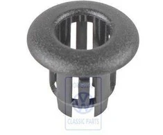 Vag Bora Golf Passat Rosetė Satin Juodas Originalus 3B486710901C