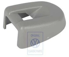 Vag Bora New Beetle Passat B5 Pilko Flanelio Antgaliukas Originalus 1H0887301U71