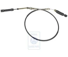 Vag Bowden Kabelis Golf Mk2 Jetta Mk2 Passat B2 Originalus 089321307
