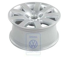 Vag Brilliant Chrominis Aliuminis Ratas Passat B5 Gp 2001 2005 Originalus 3B0601025KZ31