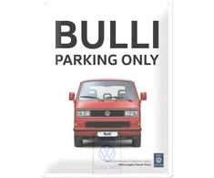 Vag Bulli Parkavimo Ženklas Metalas Originalus ZCP902907
