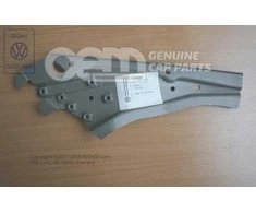 VAG Bumper Bracket Skoda Octavia 2004 2009 Originalus 111809636J