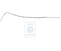 Vag Bumper Dekoratyvinė Juosta Golf 4 1997 2003 Originalus 321853964A