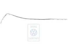 Vag Bumper Dekoratyvinė Juosta Golf 4 1997 2003 Originalus 321853964A