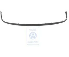 Vag Bumper Dekoratyvinė Juostelė Satino Juoda Golf 4 6N0807720B41