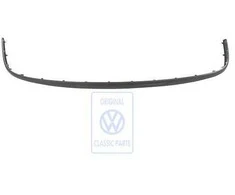 Vag Bumper Dekoratyvinė Juostelė Satino Juoda Golf 4 6N0807720B41